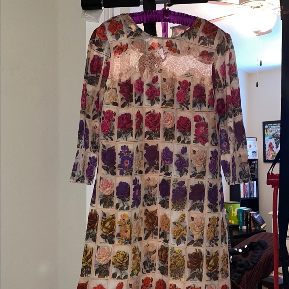 Lovely ted baker floral dress